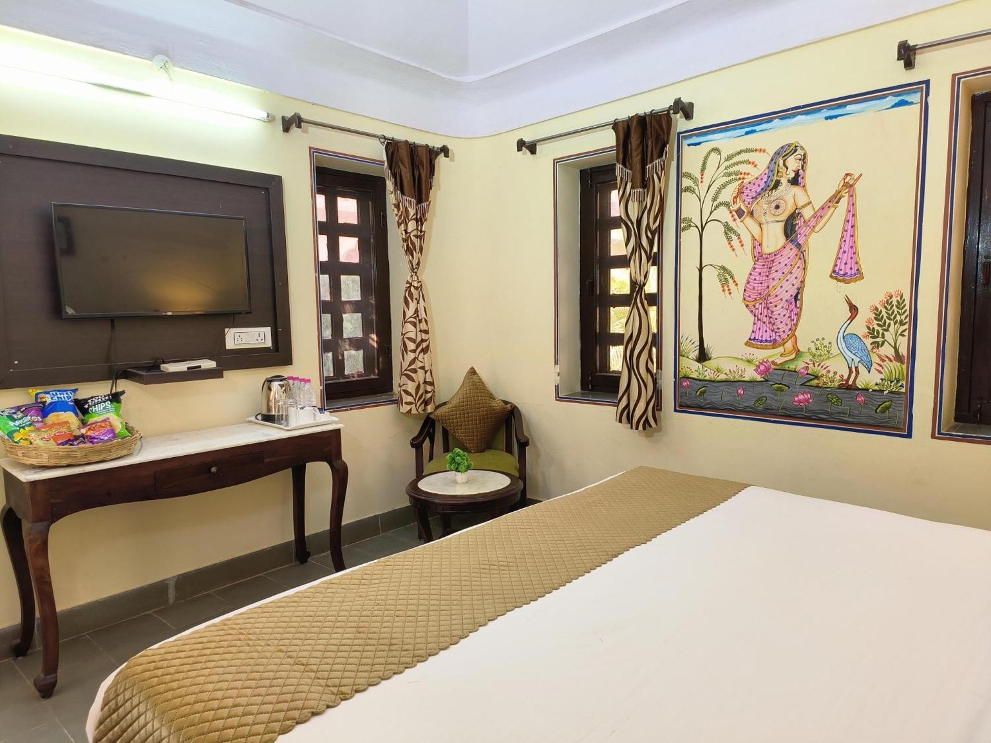Sajjan Bagh Resort Pushkar Exterior foto
